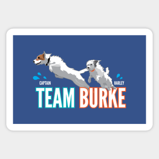 Team Burke Sticker